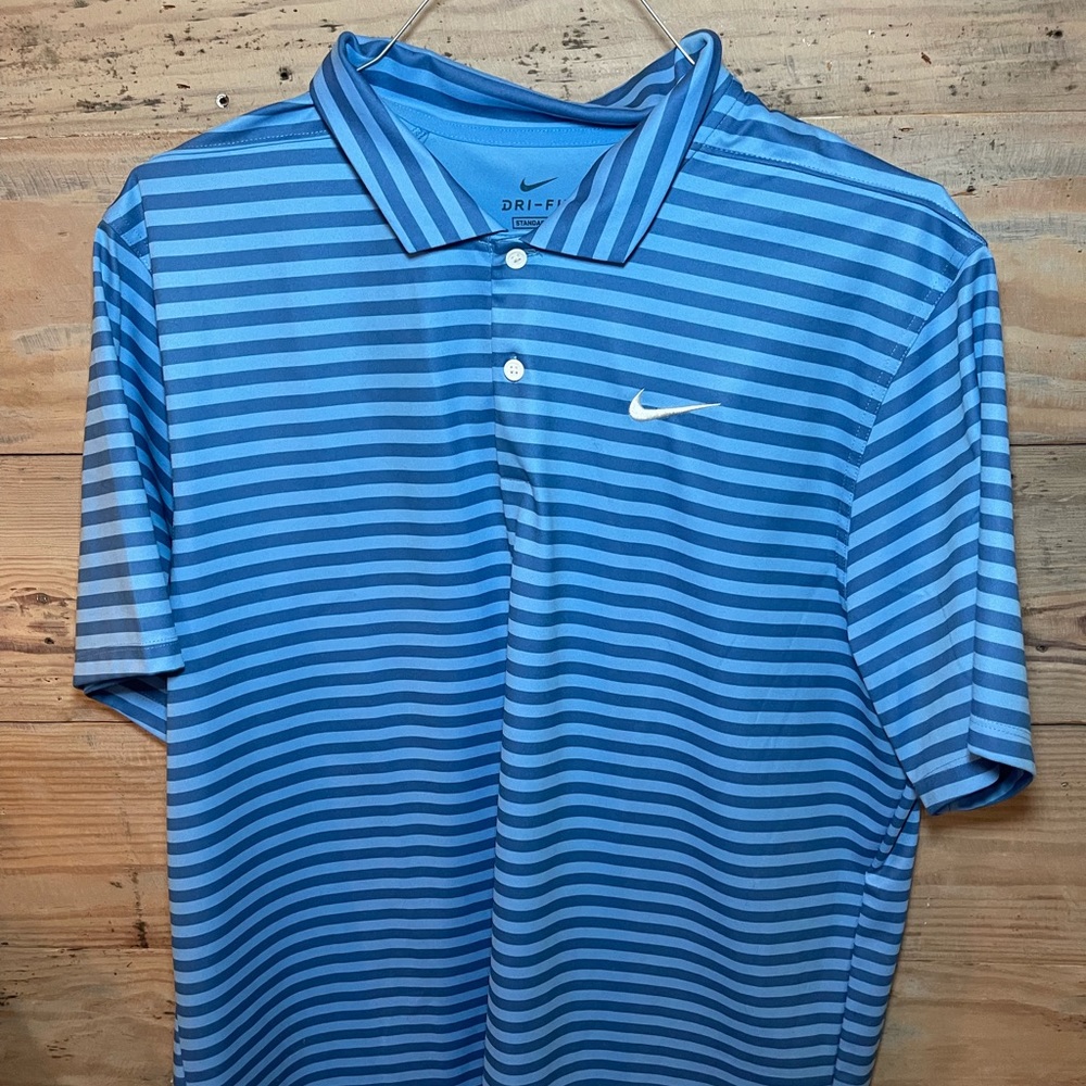 Blue Nike Golf shirt. Size XL